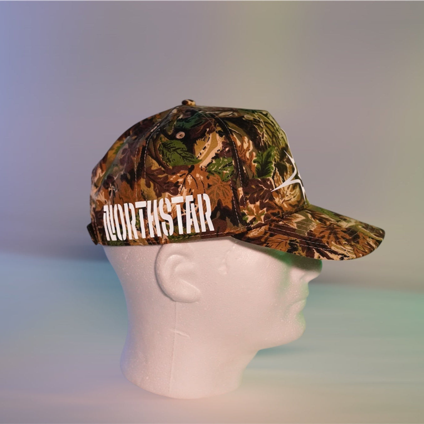 Wrath Reflective Cap (Camo)