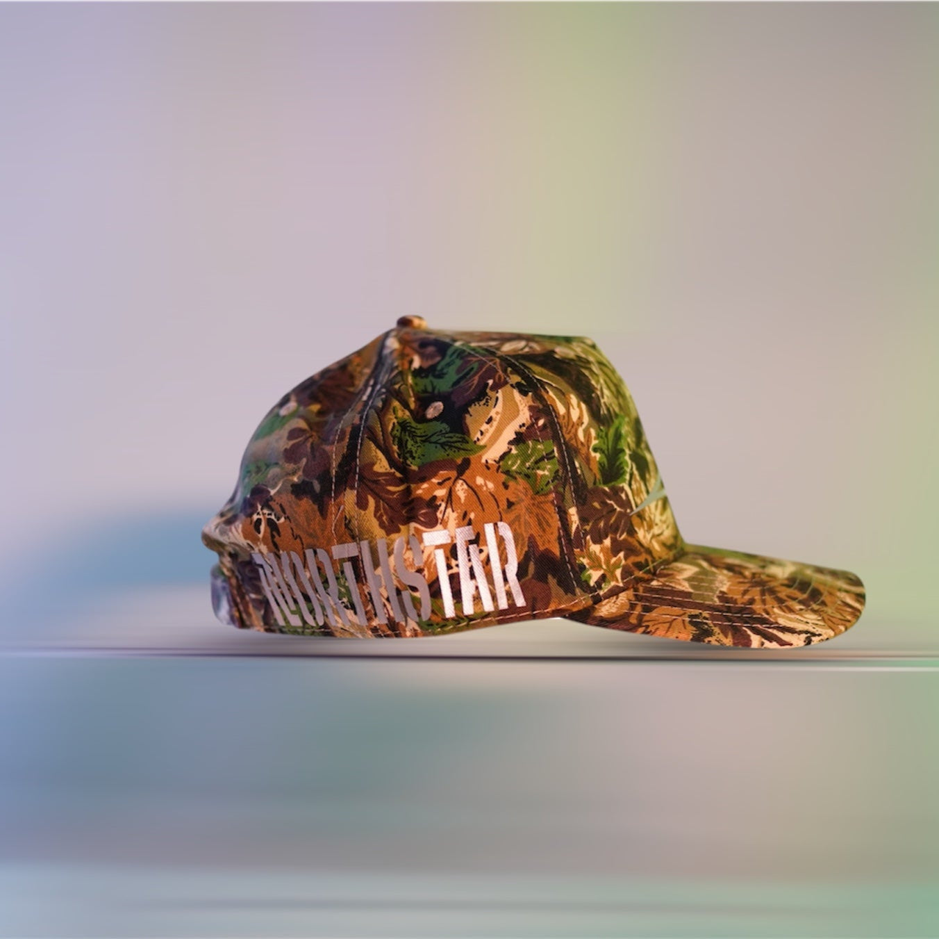 Wrath Reflective Cap (Camo)